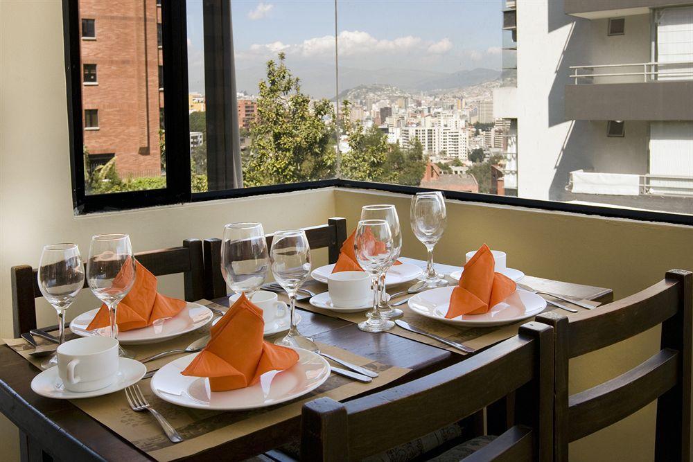 Hotel Mirador Quito Zewnętrze zdjęcie