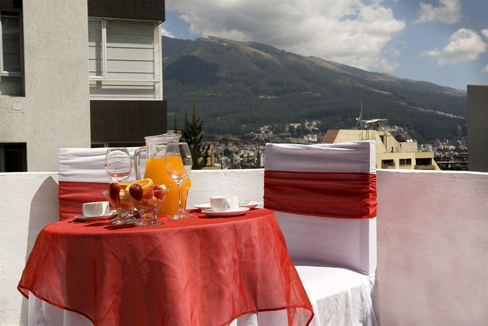 Hotel Mirador Quito Zewnętrze zdjęcie